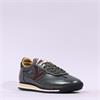 Victoria Saturno Laced Retro Trainer - Khaki Metallic